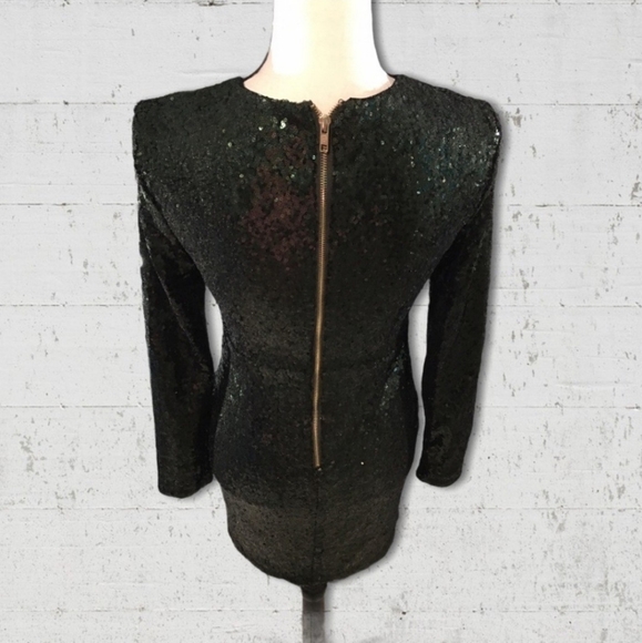 charlotte russe sequin bodycon ress - Picture 5 of 7